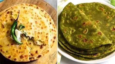 How much fat is in paratha - calories, carbs, nutrition