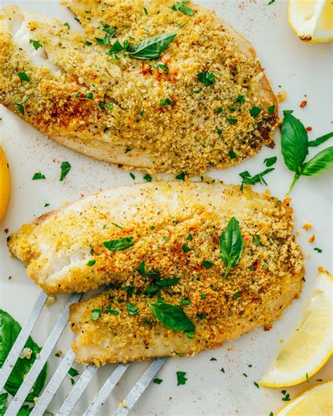 How much fat is in parmesan crusted tilapia with chive butter - calories, carbs, nutrition
