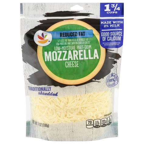 How much fat is in part skim mozzarella - calories, carbs, nutrition