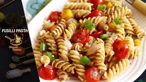 How much fat is in pasta fusilli, with breadstick - calories, carbs, nutrition