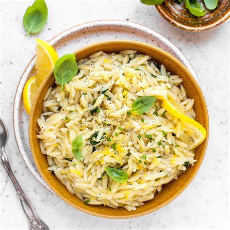 How much fat is in pasta orzo herbed (bostwick) - calories, carbs, nutrition