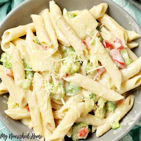 How much fat is in pasta penne lentil veggie chickn alfredo vegan 8 oz - calories, carbs, nutrition