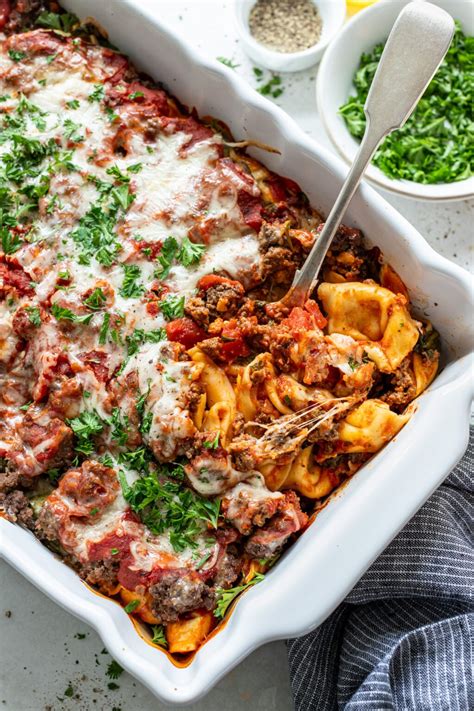 How much fat is in pasta tortellini baked conv marinara sauce 6 oz - calories, carbs, nutrition