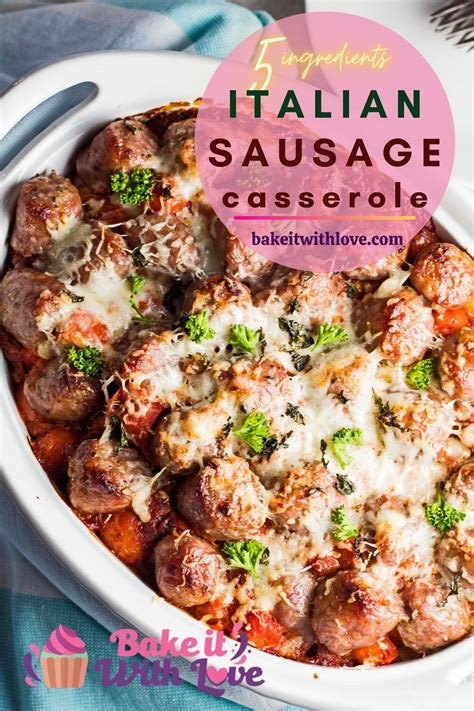 How much fat is in pasta with italian sausage casserette - calories, carbs, nutrition