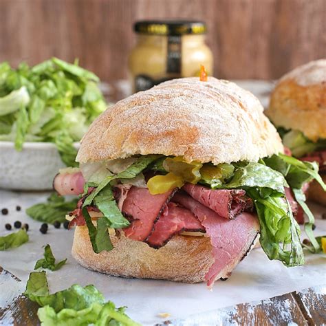 How much fat is in pastrami and swiss with ciabatta - calories, carbs, nutrition