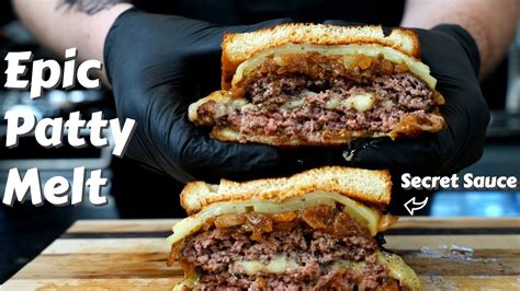 How much fat is in patty melt (2399.1) - calories, carbs, nutrition