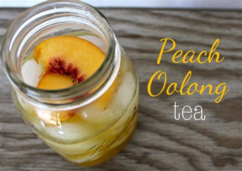 How much fat is in peach oolong tea - calories, carbs, nutrition