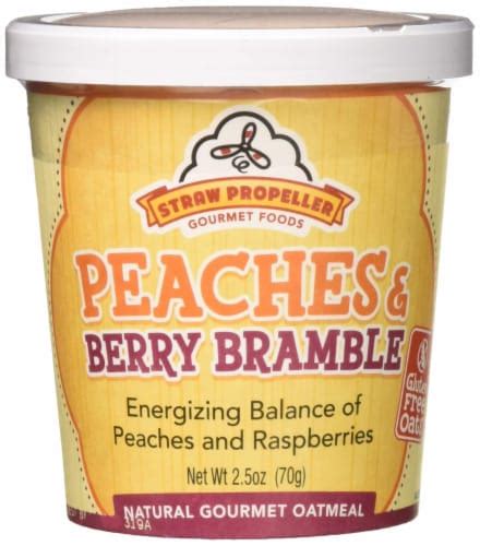 How much fat is in peach raspberry oatmeal - calories, carbs, nutrition