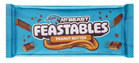 How much fat is in peanut butter candy bar - calories, carbs, nutrition