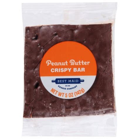 How much fat is in peanut butter crispy bar - calories, carbs, nutrition