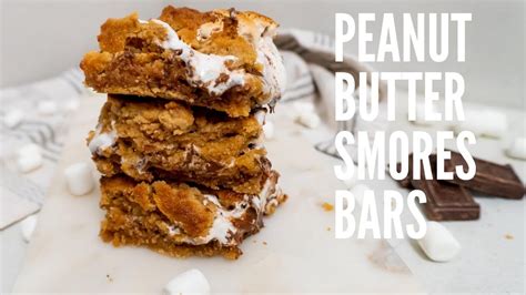 How much fat is in peanut butter smores bar - calories, carbs, nutrition