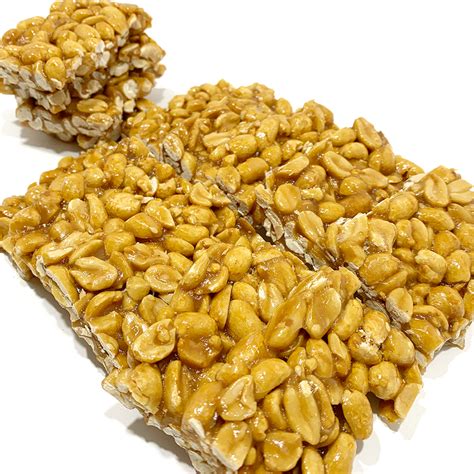 How much fat is in peanut crunch bar - calories, carbs, nutrition