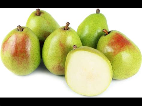 How much fat is in pears, raw - calories, carbs, nutrition