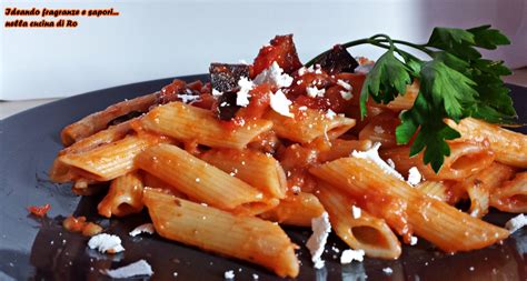 How much fat is in penne melanzane (1) - calories, carbs, nutrition