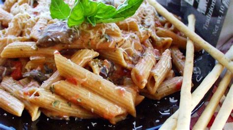 How much fat is in penne melanzane - reduced fat - calories, carbs, nutrition