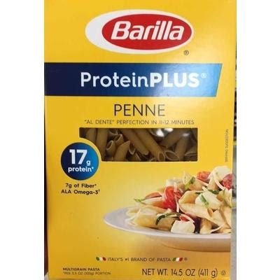 How much fat is in penne pasta - calories, carbs, nutrition