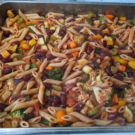 How much fat is in penne ratatouille - calories, carbs, nutrition