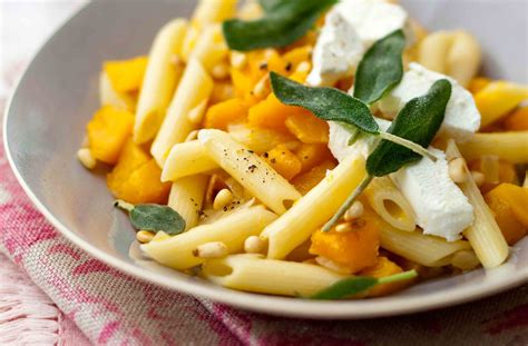 How much fat is in penne w/butternut & portobello - calories, carbs, nutrition