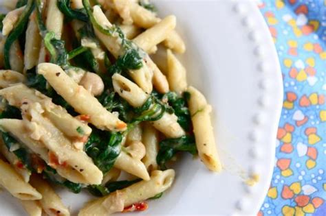 How much fat is in penne white beans tomatoes carrots (76848.62) - calories, carbs, nutrition