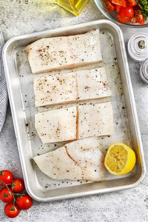 How much fat is in peppered halibut steaks - calories, carbs, nutrition