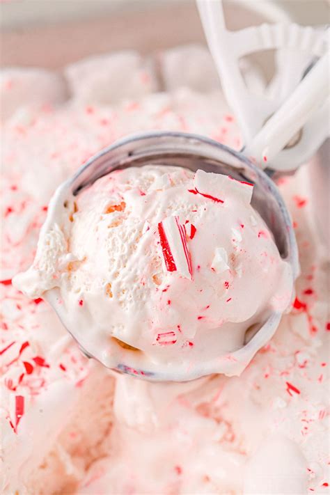 How much fat is in peppermint ice cream - calories, carbs, nutrition