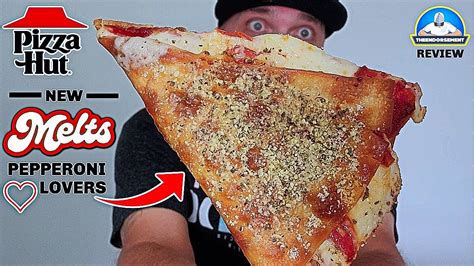 How much fat is in pepperoni melt - calories, carbs, nutrition