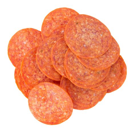 How much fat is in pepperoni sliced 1 oz - calories, carbs, nutrition