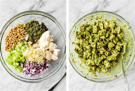 How much fat is in pesto chicken salad (11738.0) - calories, carbs, nutrition