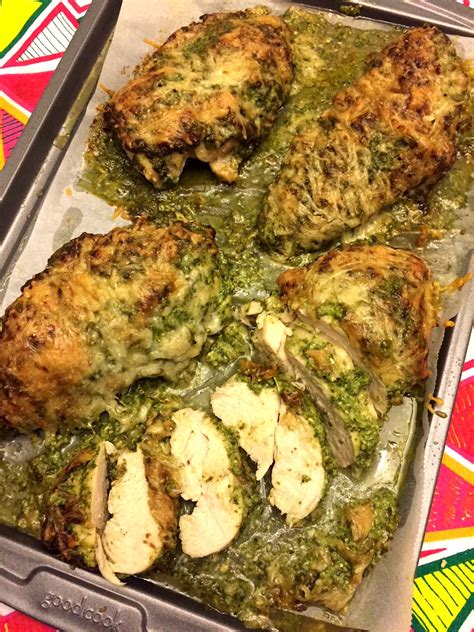 How much fat is in pesto-chicken italiano - calories, carbs, nutrition