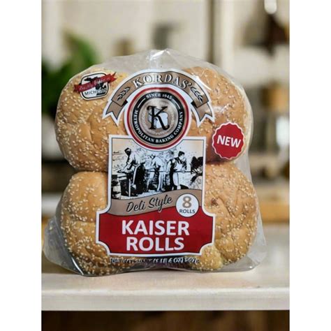 How much fat is in petite kaiser rolls - calories, carbs, nutrition