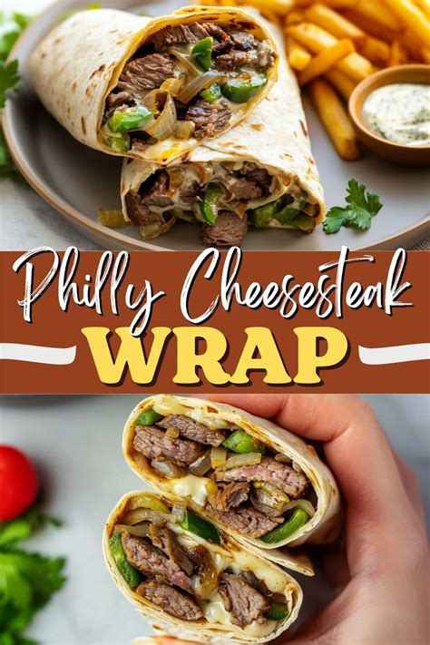How much fat is in philly cheesesteak mini wrap - calories, carbs, nutrition