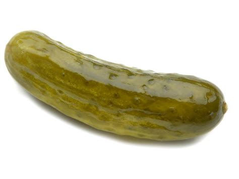 How much fat is in pickle rub he - calories, carbs, nutrition