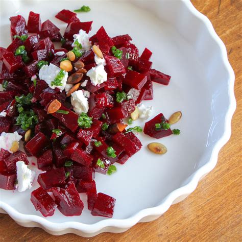 How much fat is in pickled beet salad, vegetarian - calories, carbs, nutrition