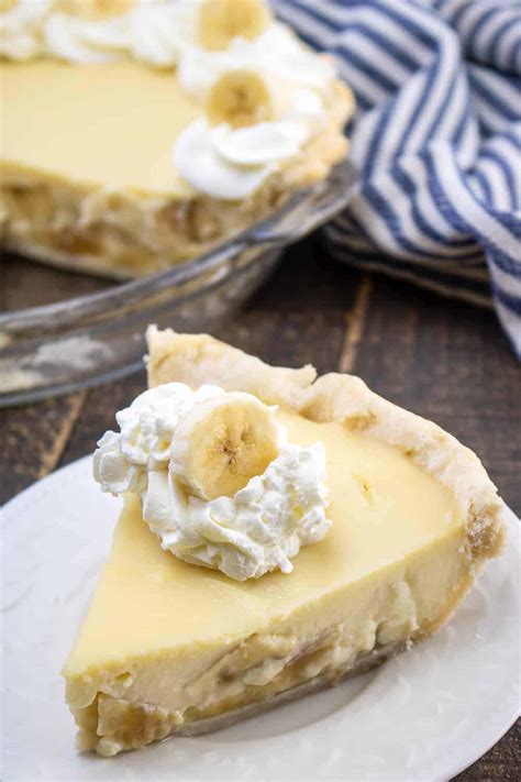 How much fat is in pie banana cream conv slc=1/8 - calories, carbs, nutrition