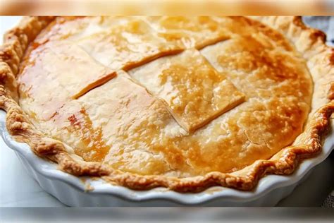 How much fat is in pie pastry - calories, carbs, nutrition