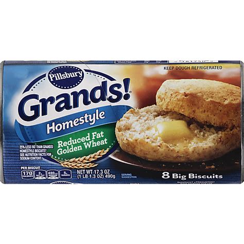 How much fat is in pillsbury - calories, carbs, nutrition