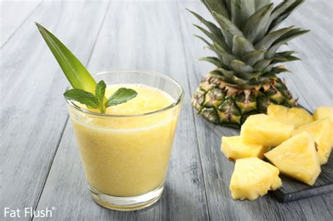 How much fat is in pinapple-orange smoothie - calories, carbs, nutrition