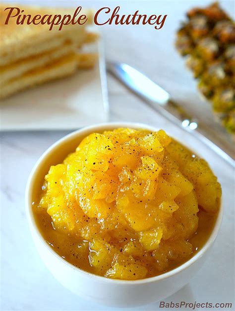 How much fat is in pineapple chutney, fresh - calories, carbs, nutrition