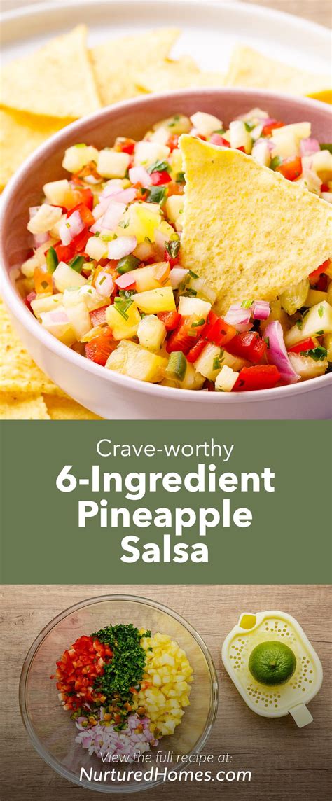 How much fat is in pineapple salsa - calories, carbs, nutrition