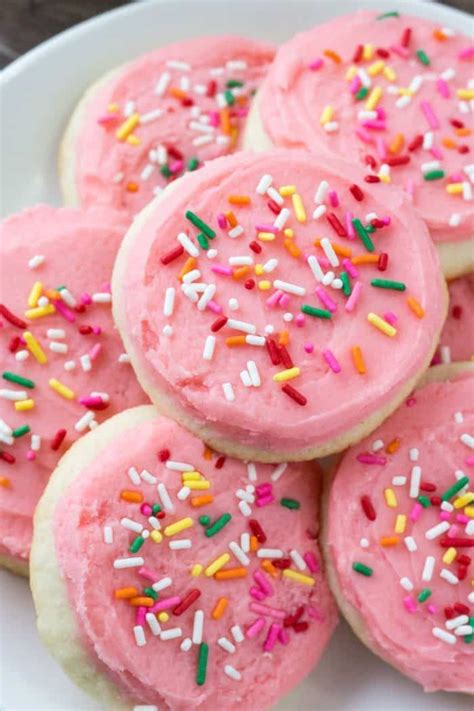 How much fat is in pink cookies - calories, carbs, nutrition