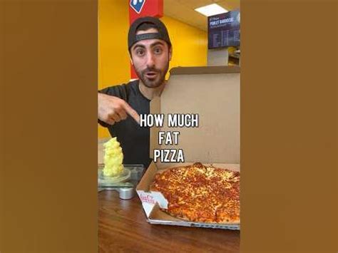 How much fat is in pizza - calories, carbs, nutrition