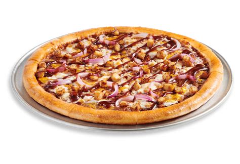 How much fat is in pizza barbeque chicken (bostwick) - calories, carbs, nutrition