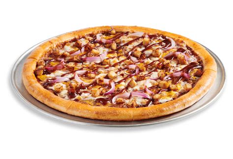 How much fat is in pizza barbeque chicken (bostwick) - calories, carbs, nutrition