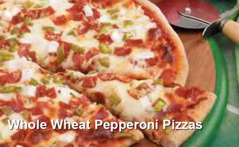 How much fat is in pizzetta whole wheat pepperoni - calories, carbs, nutrition