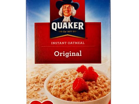 How much fat is in plain instant oatmeal - calories, carbs, nutrition