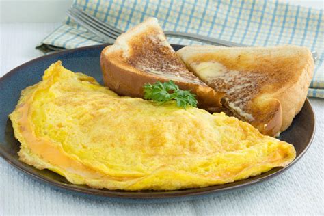 How much fat is in plain omelet (egg sub) - calories, carbs, nutrition