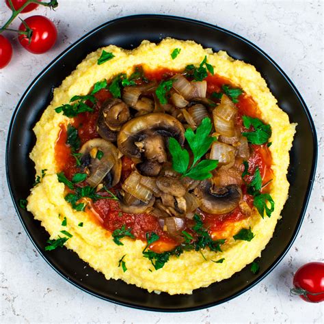 How much fat is in polenta mash - calories, carbs, nutrition