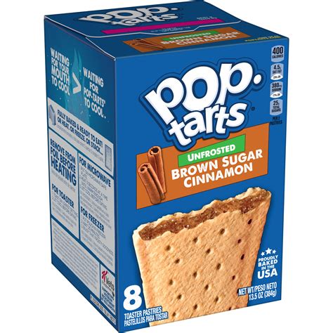 How much fat is in pop tarts brown sugar & cinnamon - calories, carbs, nutrition