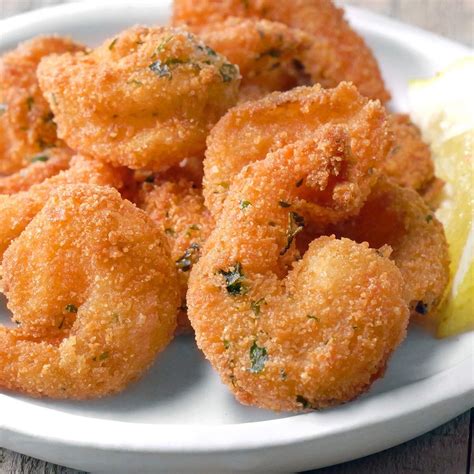 How much fat is in popcorn shrimp - calories, carbs, nutrition