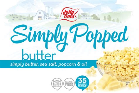 How much fat is in popped sea salt - calories, carbs, nutrition